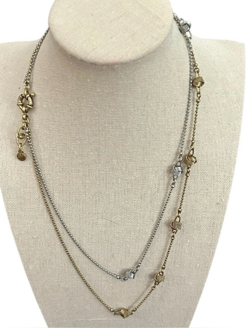 CAbi 2109 Sea Knot Necklace